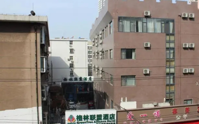 GreenTree Alliance Jinan Jingsi Road Daguanyuan Wanda Plaza Branch