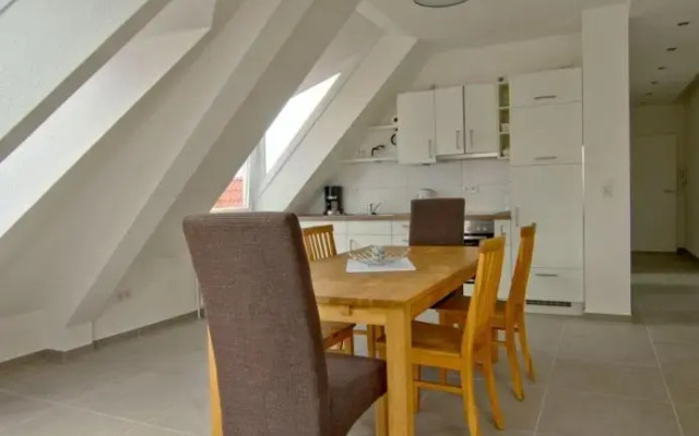 Hafenblick - komfortable, sonnendurchflutete Ferienwohnung
