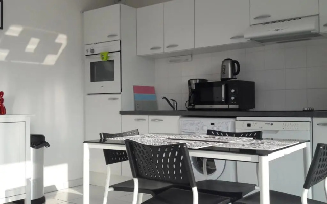 Appartement Fort-Mahon-Plage, 1 pièce, 4 personnes - FR-1-482-58
