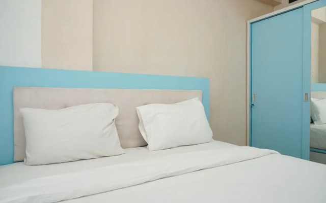 Gorgeous 2BR Green Pramuka Apartment