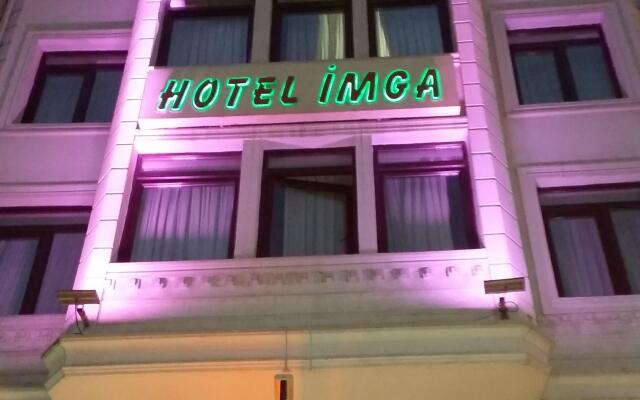 Hotel Imga вид на фасад