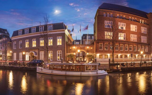 Отель Sofitel Legend The Grand Amsterdam вид на фасад