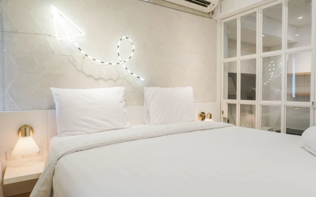 Best Homey & Relax 1Br At Pakubuwono Terrace Apartment