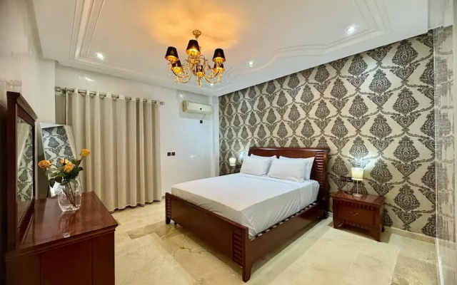 Chic 4BR with Jacuzzi-Fez New City Stay