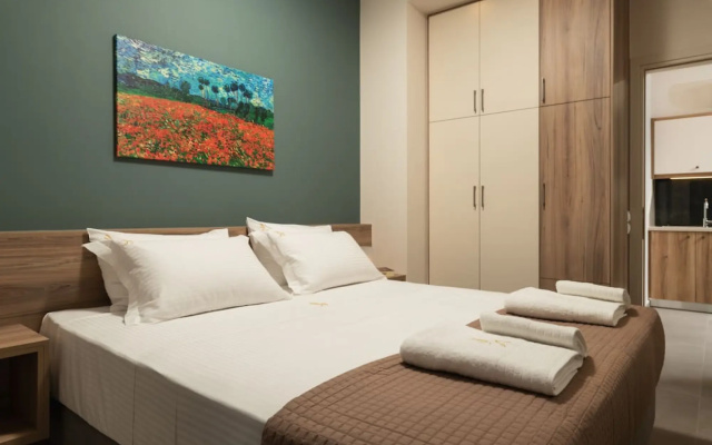 Dimitra Apts - Suite With Balcony