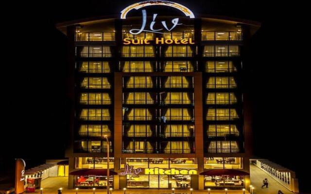 Liv Suit Hotel Турция, Диярбакыр - отзывы, цены и фото номеров - забронировать отель Liv Suit Hotel онлайн вид на фасад