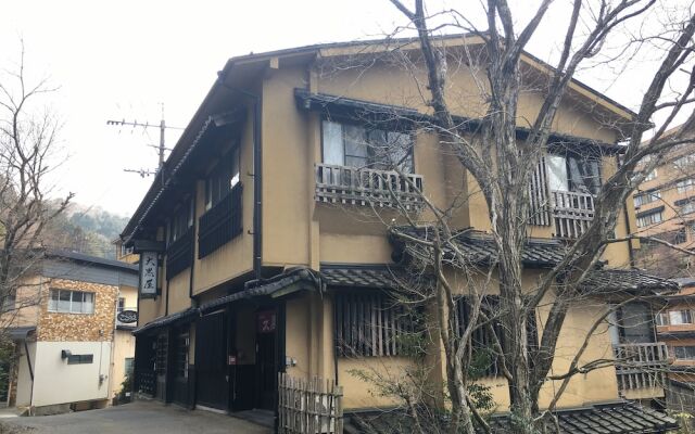 Отель Sujiyu Onsen Daikokuya Минамиогуни вид на фасад