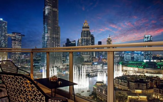 FAM Living - The Residences Tower - Burj Fountain View