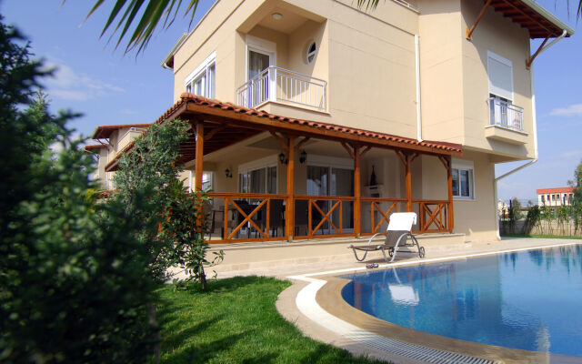 Paradise Town Villa Alison Турция, Белек - отзывы, цены и фото номеров - забронировать отель Paradise Town Villa Alison онлайн вид на фасад
