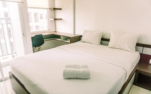 Nice And Comfort Studio Room At Serpong Garden Apartment