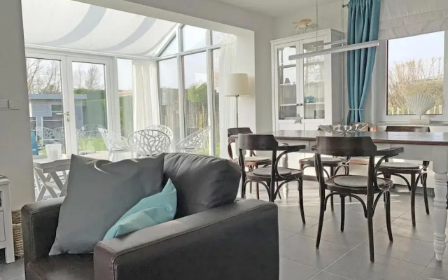 Bungalow in Breskens With Private Jetty