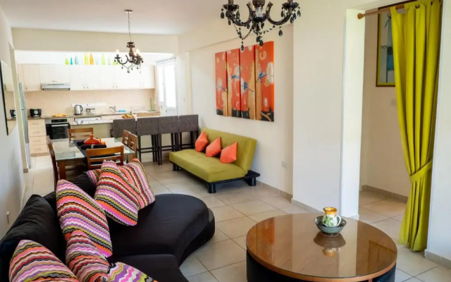 Stylish 2 Bedroom apartment in Pegia