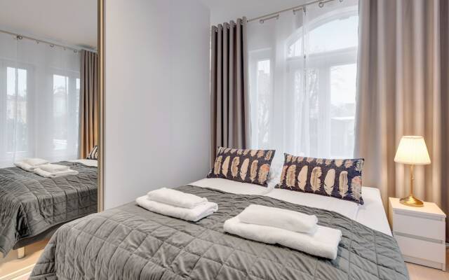 Апартаменты Lion Apartments -Chopina 29 Сопот вид на фасад