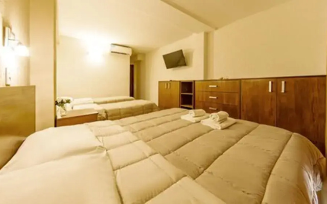 Wooden Hotel