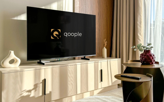 Апартаменты Qoople Elize3-35  квартира 1+1 для отдыха и красивых воспоминаний