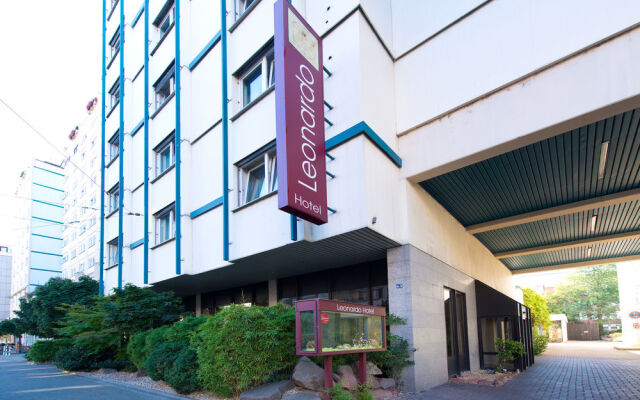 Leonardo Hotel Heidelberg City Center вид на фасад