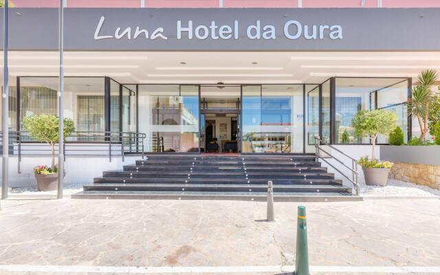 Luna Hotel Da Oura вид на фасад