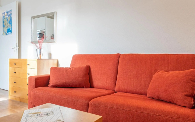 Apartment in a Lakeside Park in Sellin With a Balcony