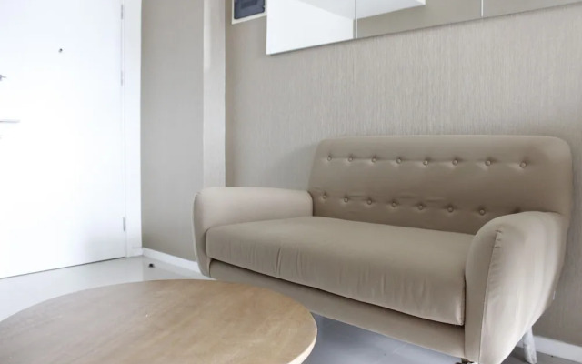 Zestful 2BR Apartment at Parahyangan Residence