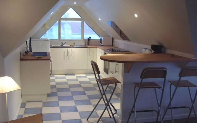 Appartement Ambleteuse, 4 pièces, 8 personnes - FR-1-376-26