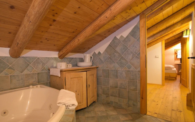 Cottage in Bellamonte With hot tub