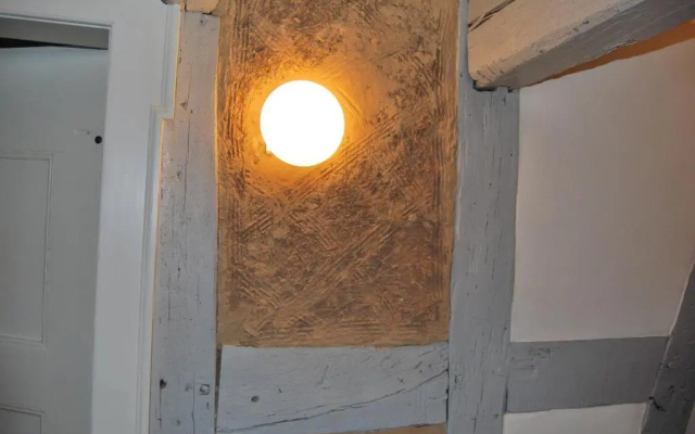 Ancient frame house