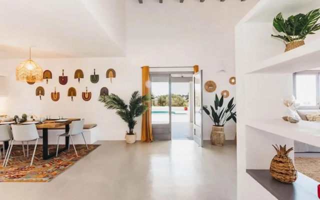 Villa Bini Maria à Binibeca - 10 couchages - vue mer
