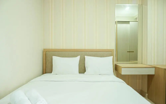 Tranquil and Well Appointed Studio Apartment at Menteng Park