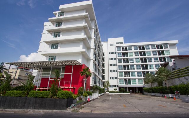 Отель Rang Hill Residence вид на фасад