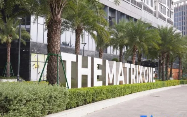 The Matrix One Apartment by  My Dinh Stadium