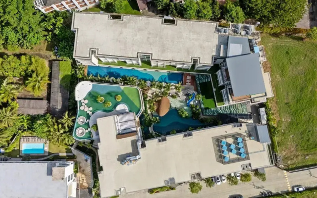Modern 1506 Condo in Wyndham Gardens on the Beach