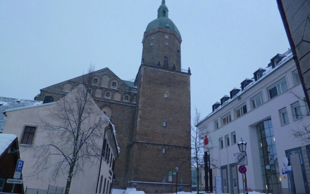 Rustic Apartment in Annaberg-Buchholz near City Center