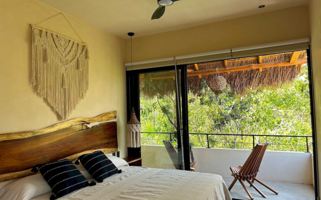 Pool Rooftop Gym Tulum 2BR Penthouse A5