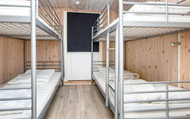 8 Person Holiday Home in Borkop
