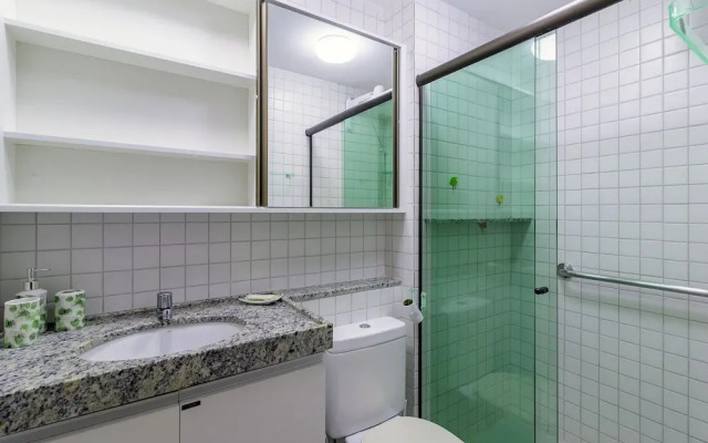 Agradável apart no Cupe Beach Living
