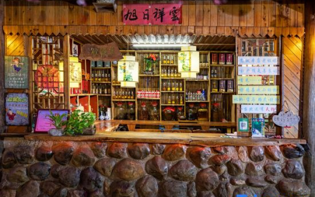 Longji Rice Terraces Riverside Mountain House Homestay