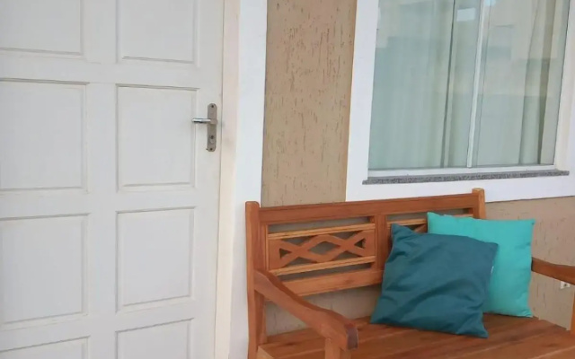 Apartamento aconchegante a 100 metros da praia