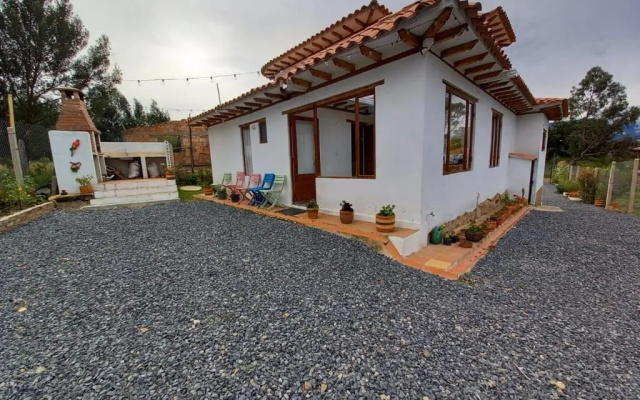 Cuatro habitaciones en la cabaña Quinta Buenos Aires