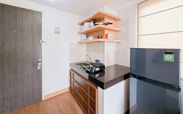Simple Look 2Br At Apartment Serpong Garden