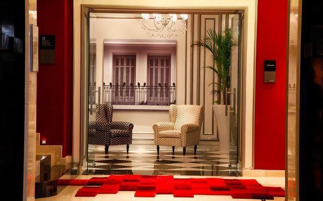 Movenpick Hotel Casablanca вид на фасад