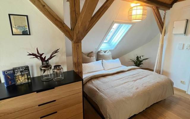 Wohlfühl Loft - Seenähe, Netflix, Boxspringbett, Küche