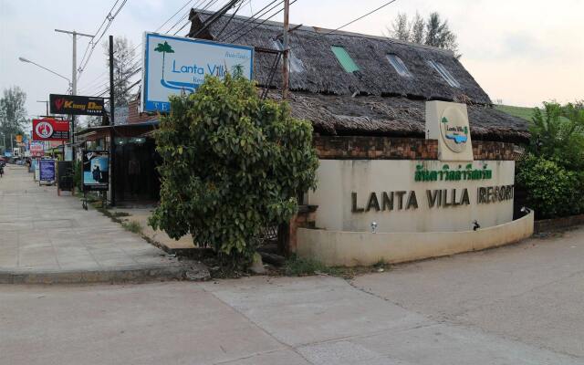 Отель Lanta Villa Resort вид на фасад