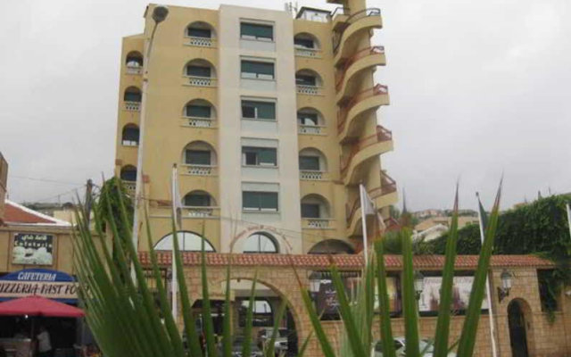 Hôtel Hammamet Alger in Algiers, Algeria from 60$, photos, reviews - zenhotels.com hotel front