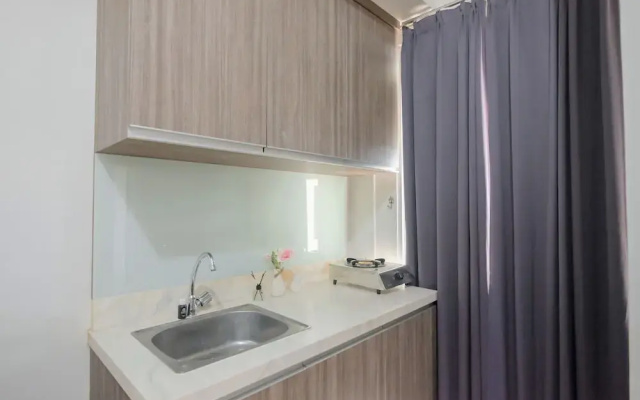 Cozy and Sweet 2BR Apartment at Vittoria Residence