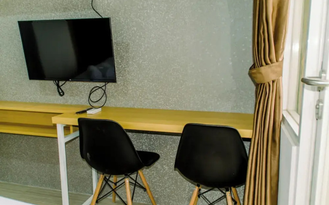 Nice Studio Apartment At Urban Height Residence