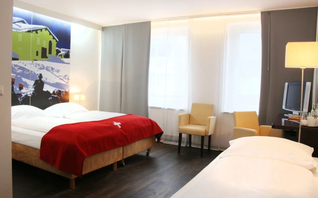 Helvetia Rooms – Self Check-In