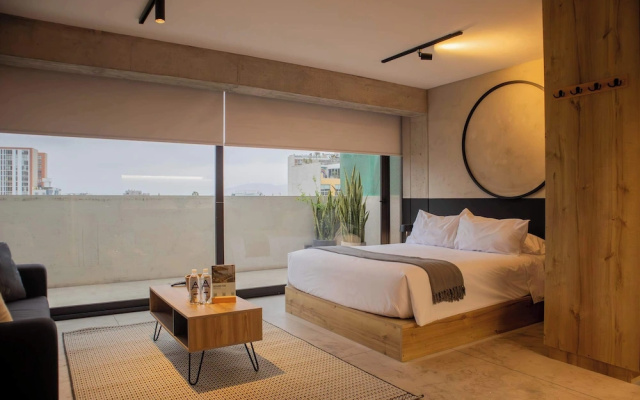 w Scenic 1BR w Terrace in Barranco