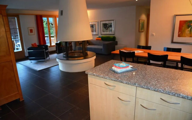 Apartment Alpin EG by GriwaRent
