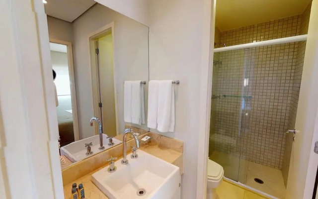 Olimpia Sky Modern 1 BR in Vila Olimpia