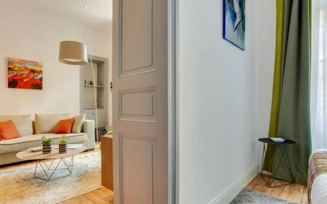 Appartement Biarritz, 3 pièces, 4 personnes - FR-1-3-488